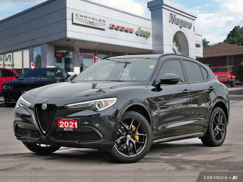 Alfa Romeo Stelvio Ti Sport AWD * АвтоКредит* (ЦЕНА ДО БГ) - 46999 лв. / 24030.21 € - 86477744 1