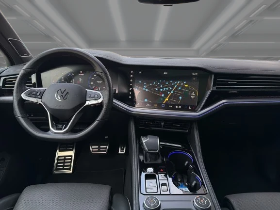 VW Touareg .0 TDI 4Motion = R-line = Гаранция, снимка 9 - Автомобили и джипове - 54158029