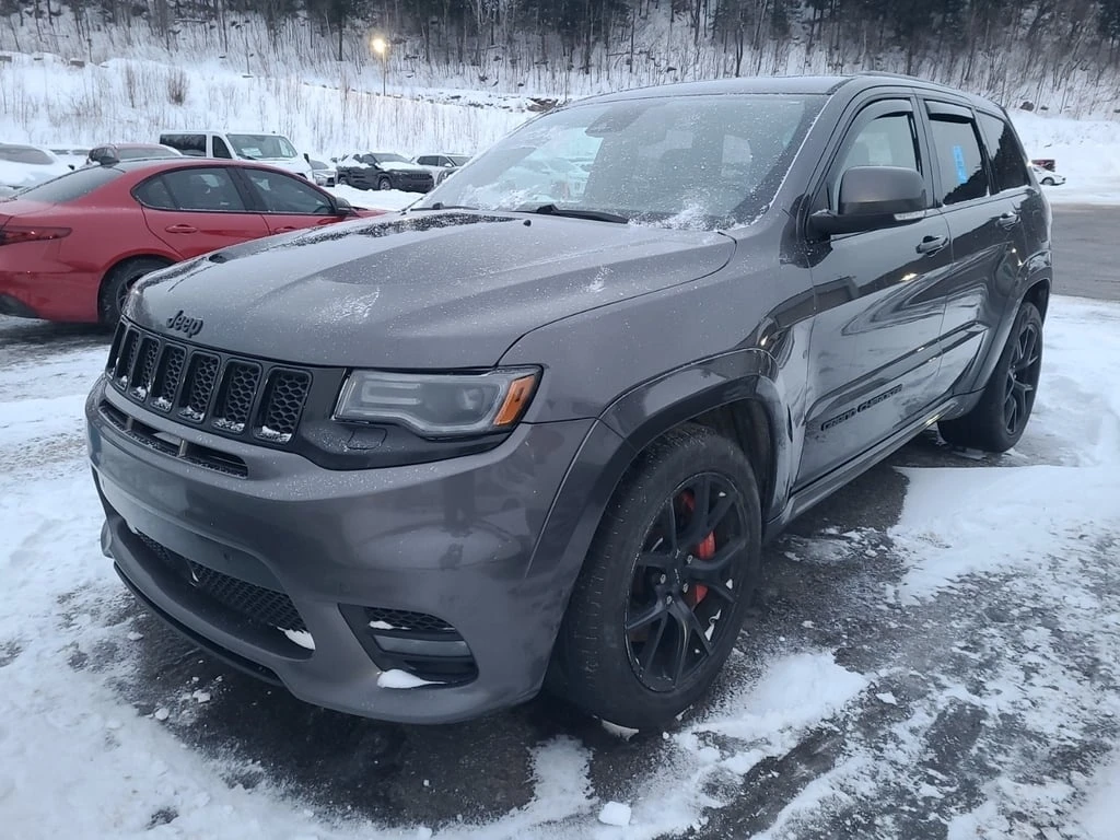 Jeep Grand cherokee * SRT * CARFAX * БЕЗ ПЪРВОНАЧАЛНА ВНОСКА, снимка 1