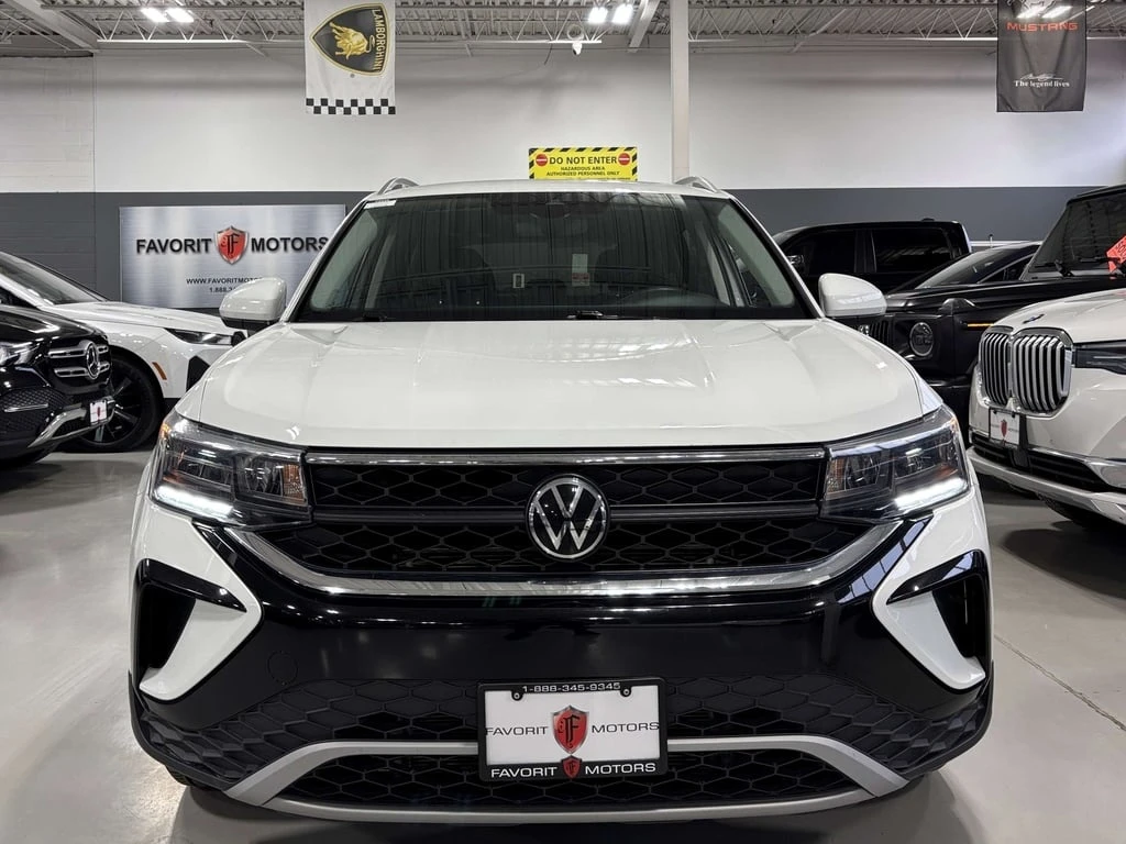 VW Taos Comfortline| ALLOYS| BACKUPCAM| HEATEDSEATS| LEATH, снимка 1