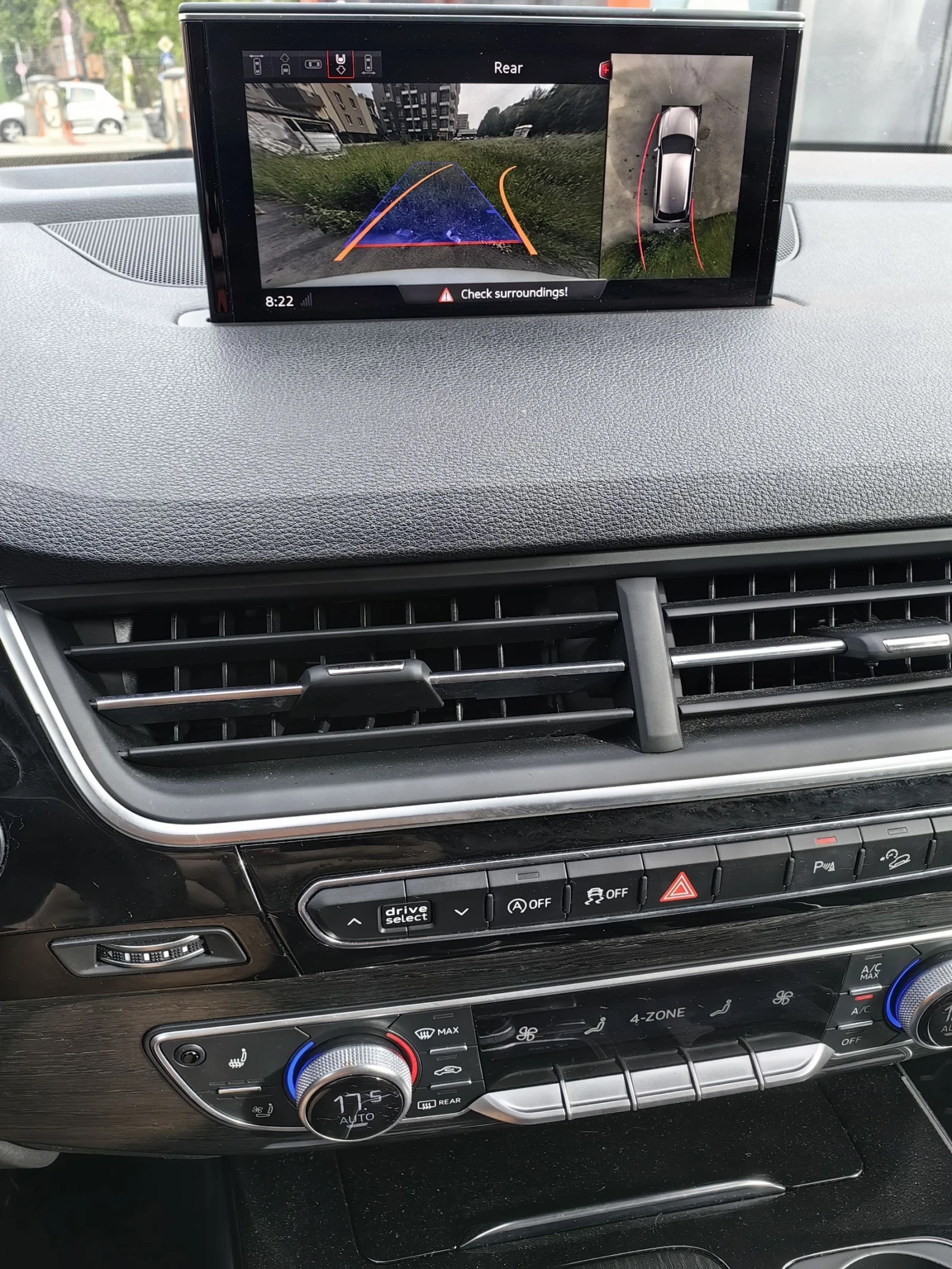 Audi Q7 3.0/Virtual/360/Head-Up/Keyless/Пружини/Панор/Full - изображение 10