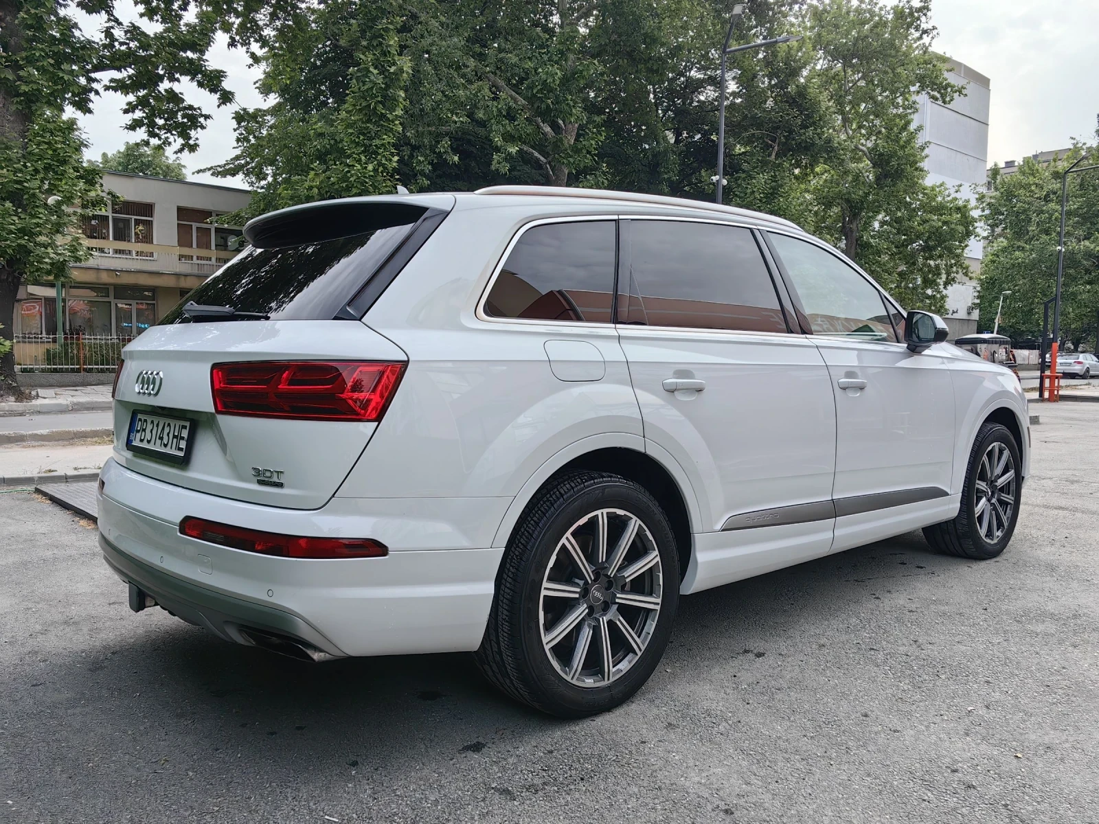 Audi Q7 3.0/Virtual/360/Head-Up/Keyless/Пружини/Панор/Full - изображение 3