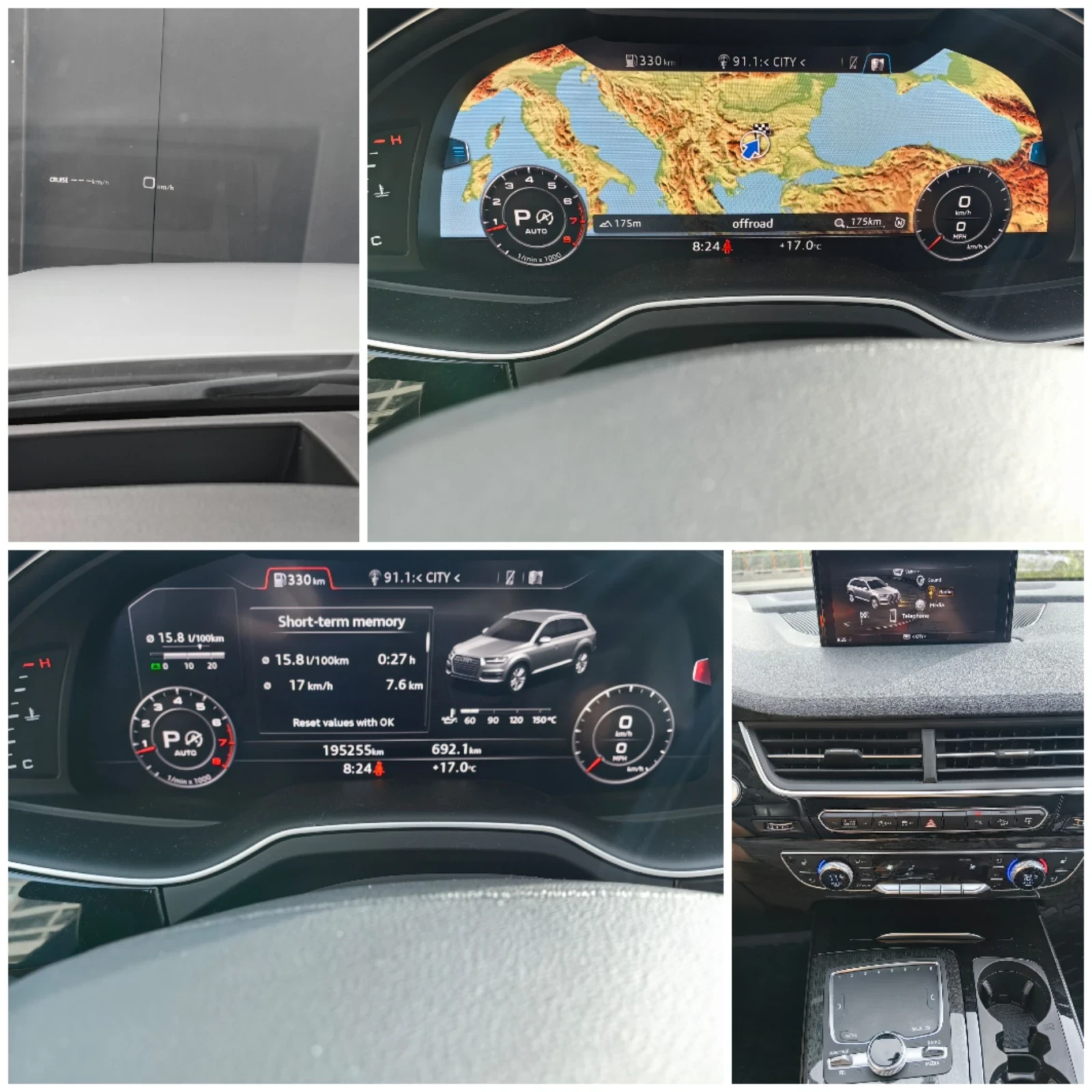 Audi Q7 3.0/Virtual/360/Head-Up/Keyless/Пружини/Панор/Full - изображение 7
