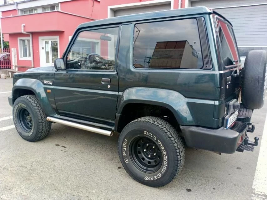 Daihatsu Rocky  - изображение 6