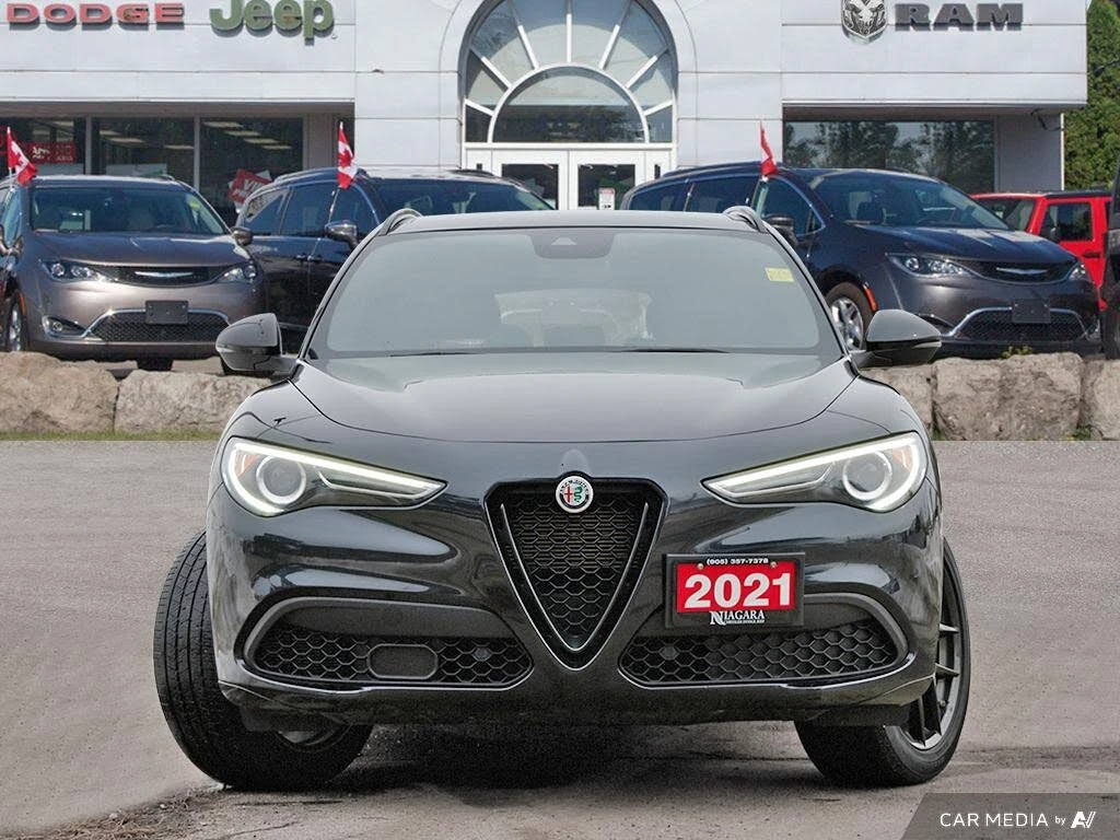 Alfa Romeo Stelvio Ti Sport AWD * АвтоКредит* (ЦЕНА ДО БГ) - изображение 2