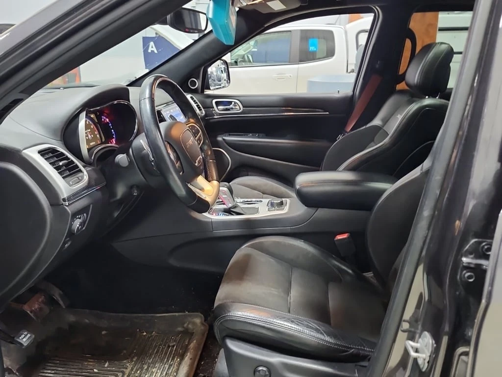 Jeep Grand cherokee * SRT * CARFAX * БЕЗ ПЪРВОНАЧАЛНА ВНОСКА - изображение 5