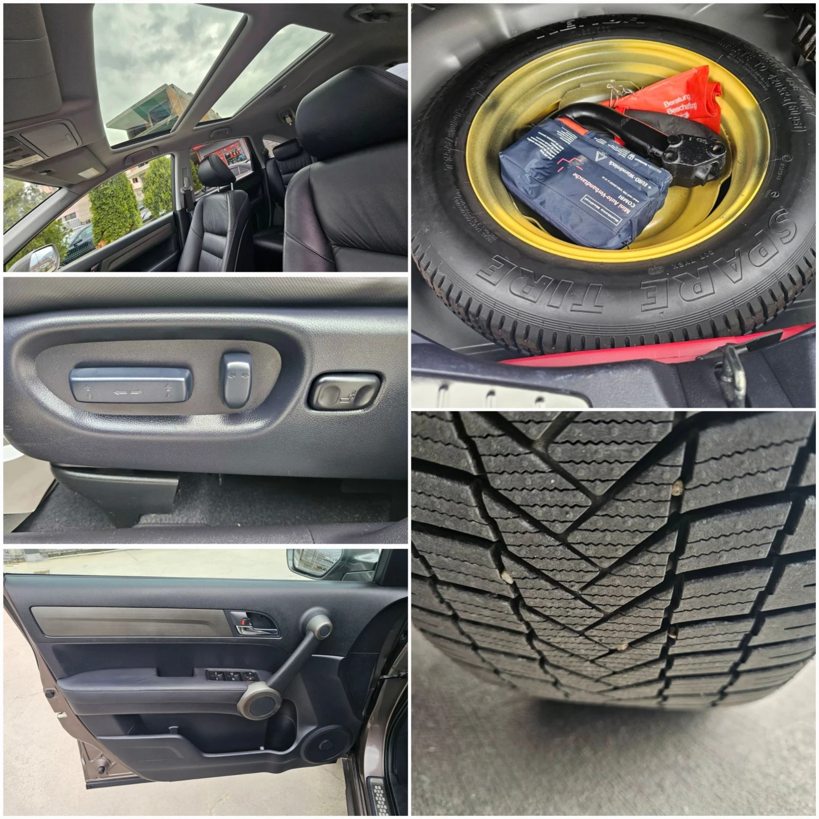 Honda Cr-v 2.0 v-tec/EXECUTIVE/ AVTOMAT/ FACELIFT/ ПАНОРАМА , снимка 16 - Автомобили и джипове - 53918154