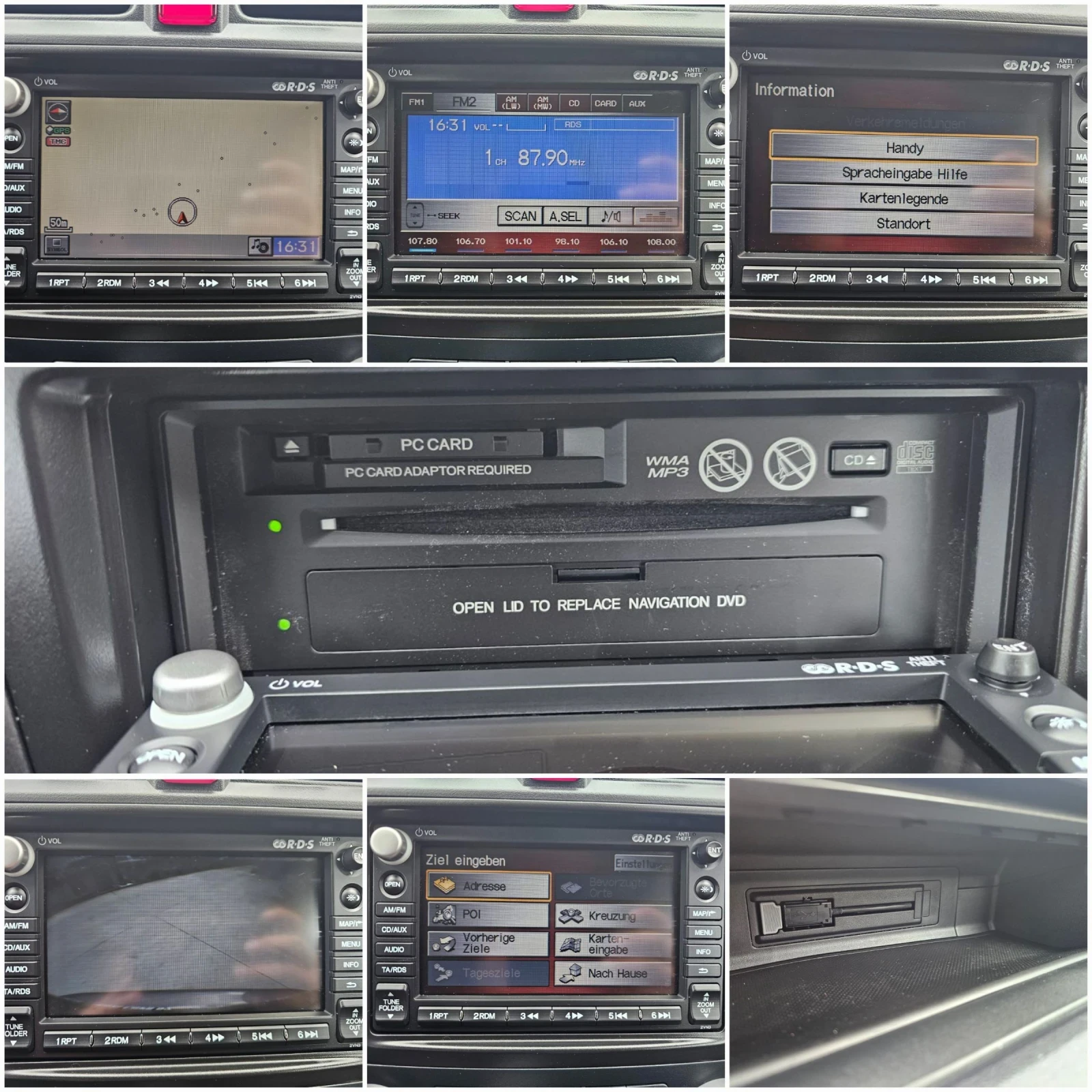 Honda Cr-v 2.0 v-tec/EXECUTIVE/ AVTOMAT/ FACELIFT/ ПАНОРАМА , снимка 14 - Автомобили и джипове - 53918154