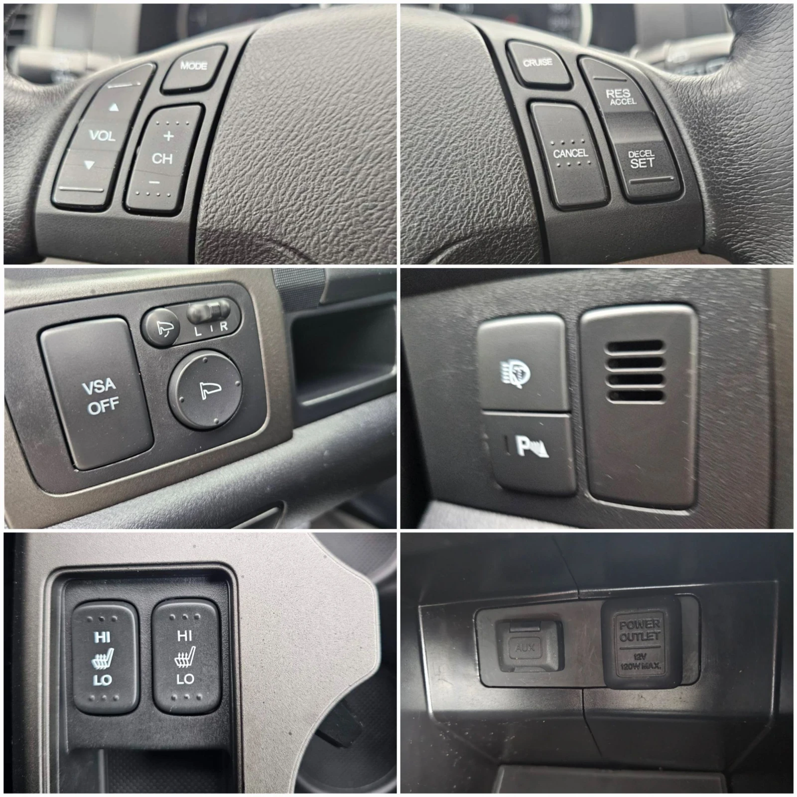 Honda Cr-v 2.0 v-tec/EXECUTIVE/ AVTOMAT/ FACELIFT/ ПАНОРАМА , снимка 15 - Автомобили и джипове - 53918154