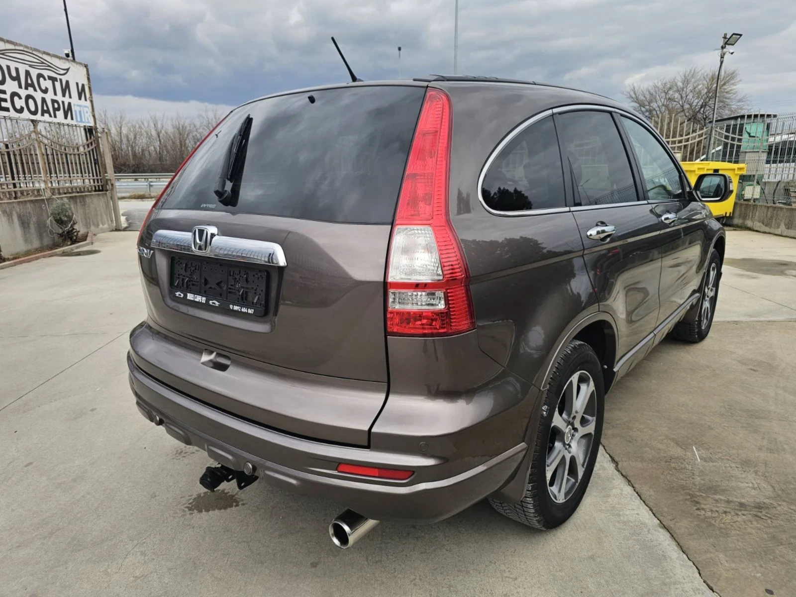 Honda Cr-v 2.0 v-tec/EXECUTIVE/ AVTOMAT/ FACELIFT/ ПАНОРАМА , снимка 5 - Автомобили и джипове - 53918154