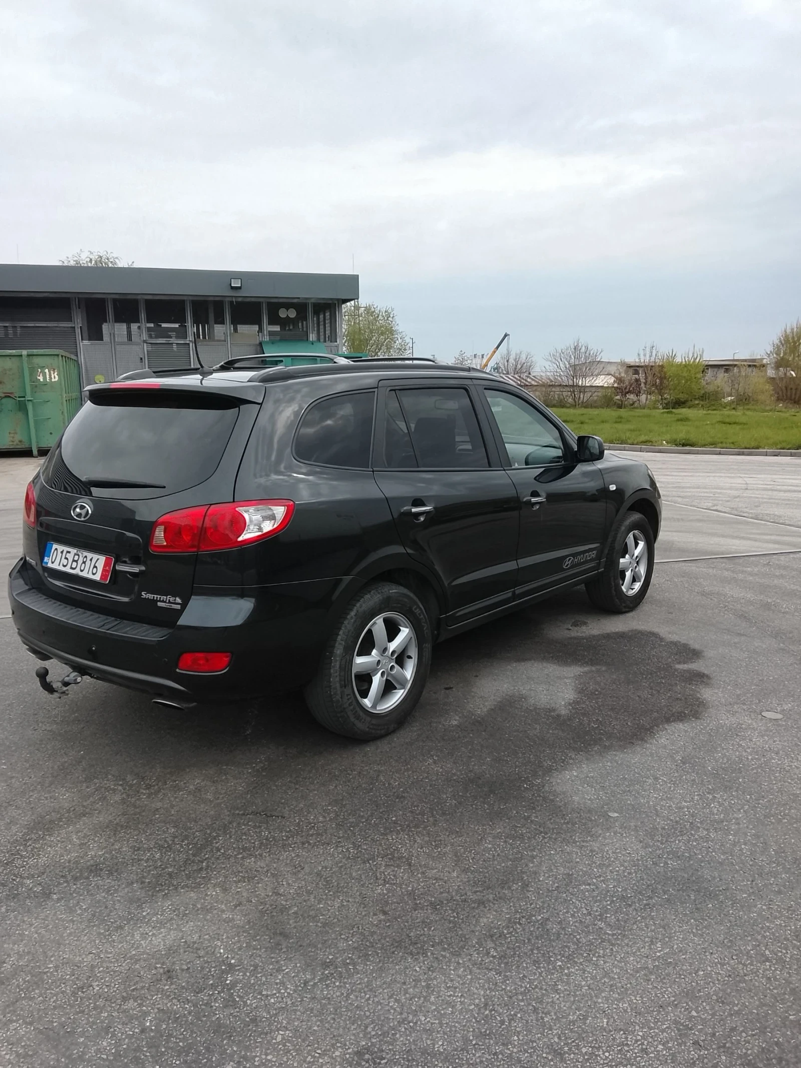Hyundai Santa fe 2.7/уникат, снимка 7 - Автомобили и джипове - 54218896