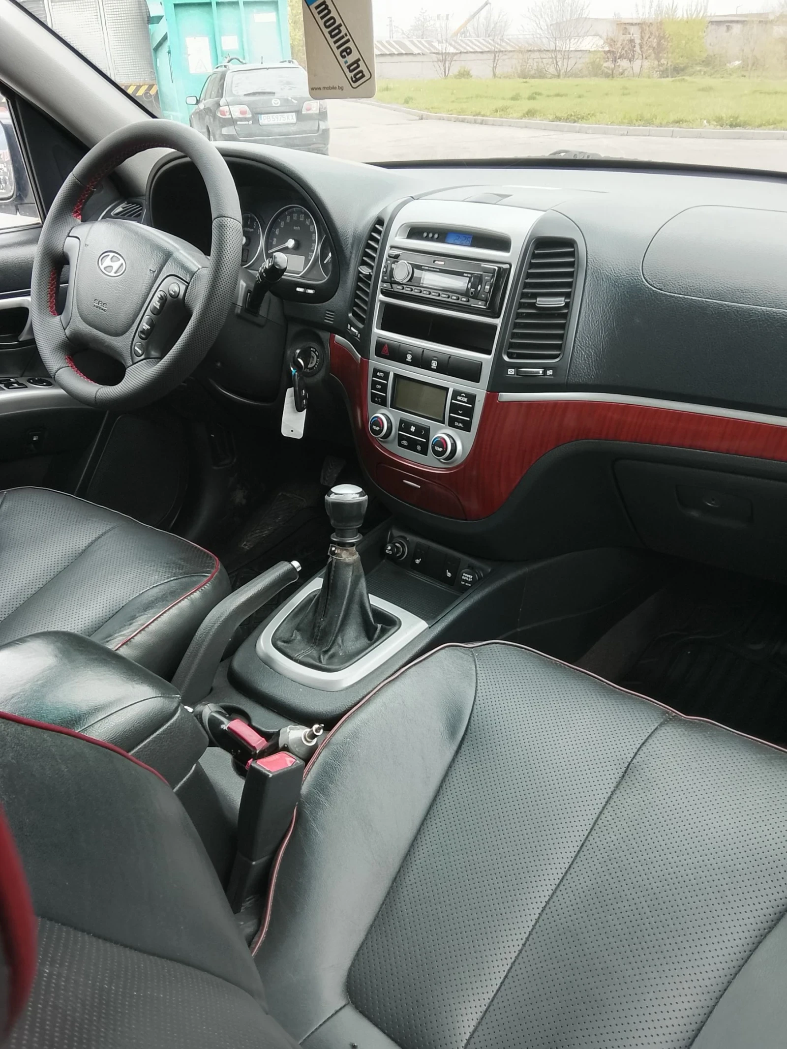 Hyundai Santa fe 2.7/уникат, снимка 10 - Автомобили и джипове - 54218896