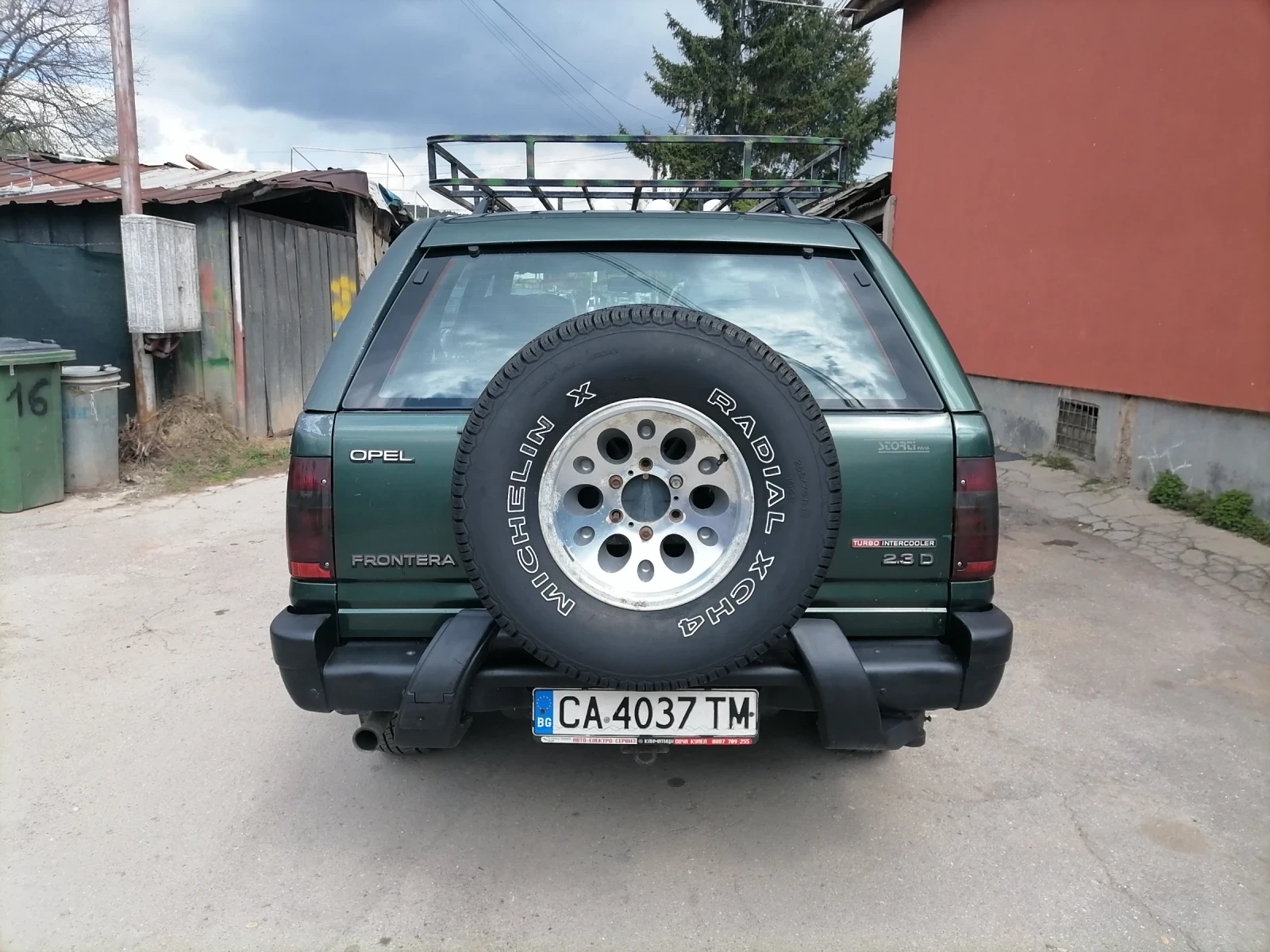 Opel Frontera 2.3DTI, снимка 5 - Автомобили и джипове - 54512820
