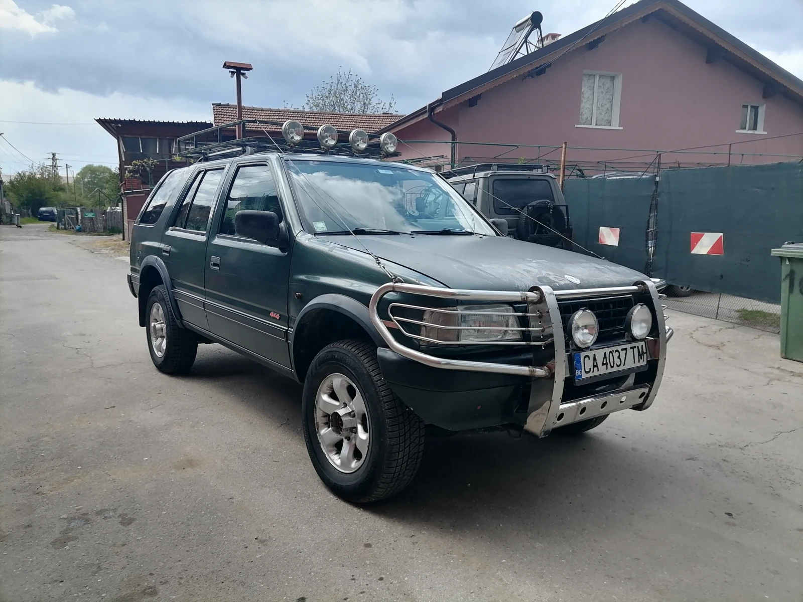 Opel Frontera 2.3DTI, снимка 3 - Автомобили и джипове - 54512820