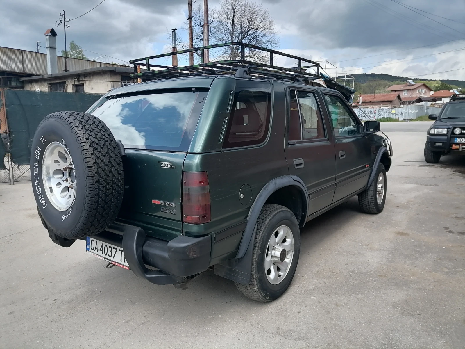 Opel Frontera 2.3DTI, снимка 4 - Автомобили и джипове - 54512820