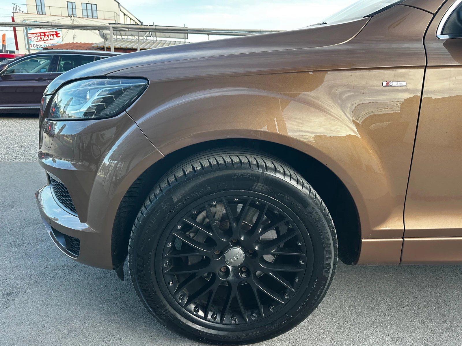 Audi Q7 3.0TDI Face* EXCLUSIVE* S-line* Distronic* FULL, снимка 6 - Автомобили и джипове - 54544167
