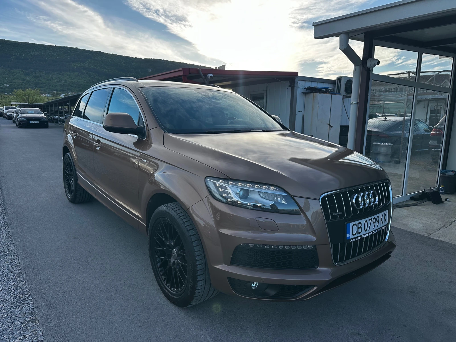 Audi Q7 3.0TDI Face* EXCLUSIVE* S-line* Distronic* FULL