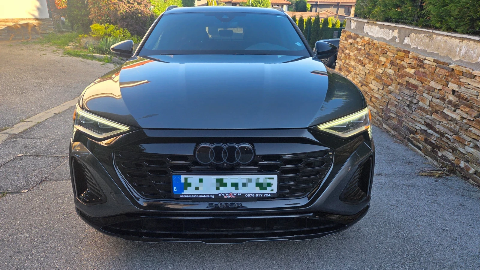 Audi Q8 114kwh Sportback Панорама, Автокаско!, снимка 4 - Автомобили и джипове - 54555349