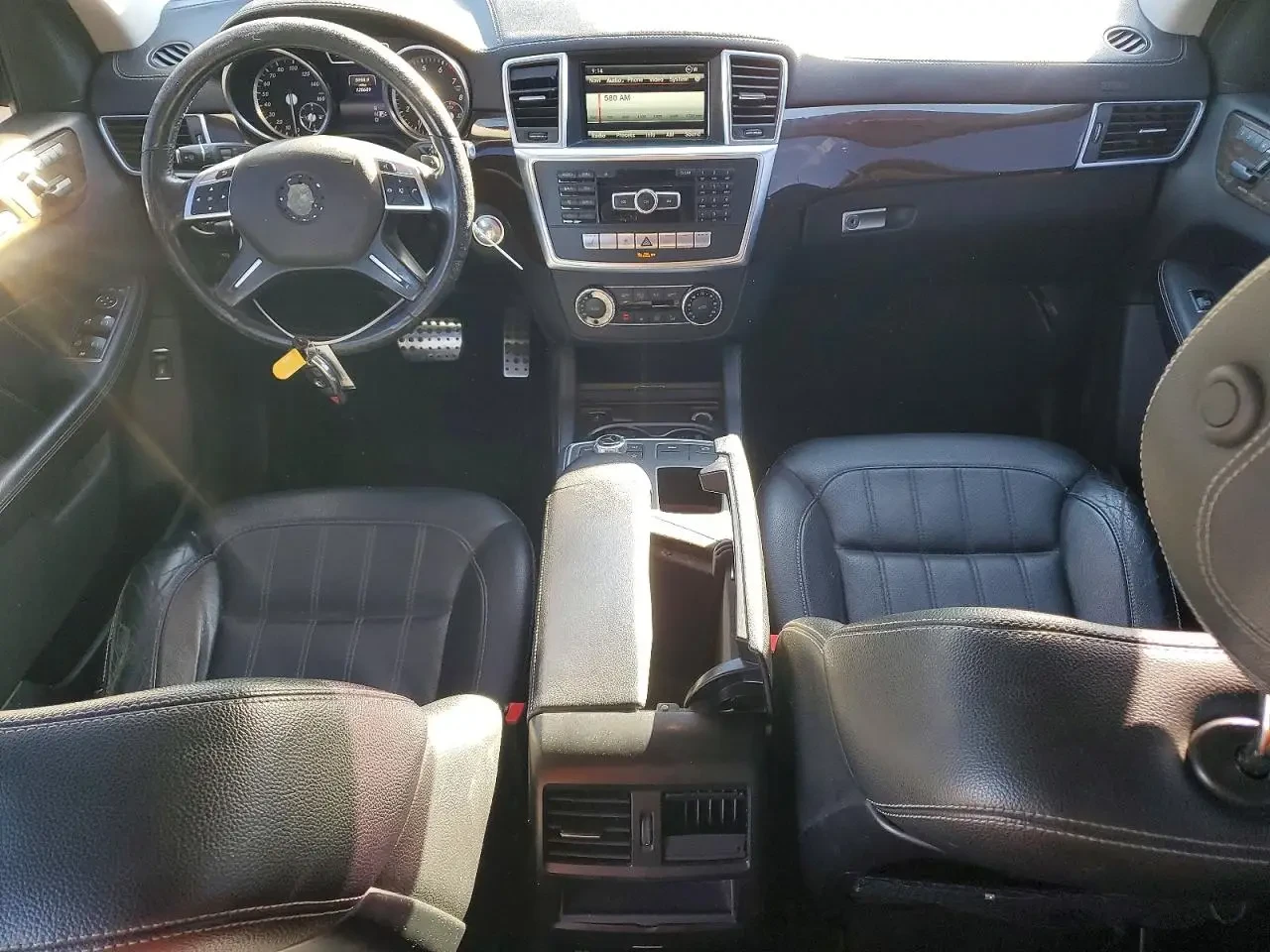 Mercedes-Benz GL 450 4MATIC, снимка 8 - Автомобили и джипове - 54604937