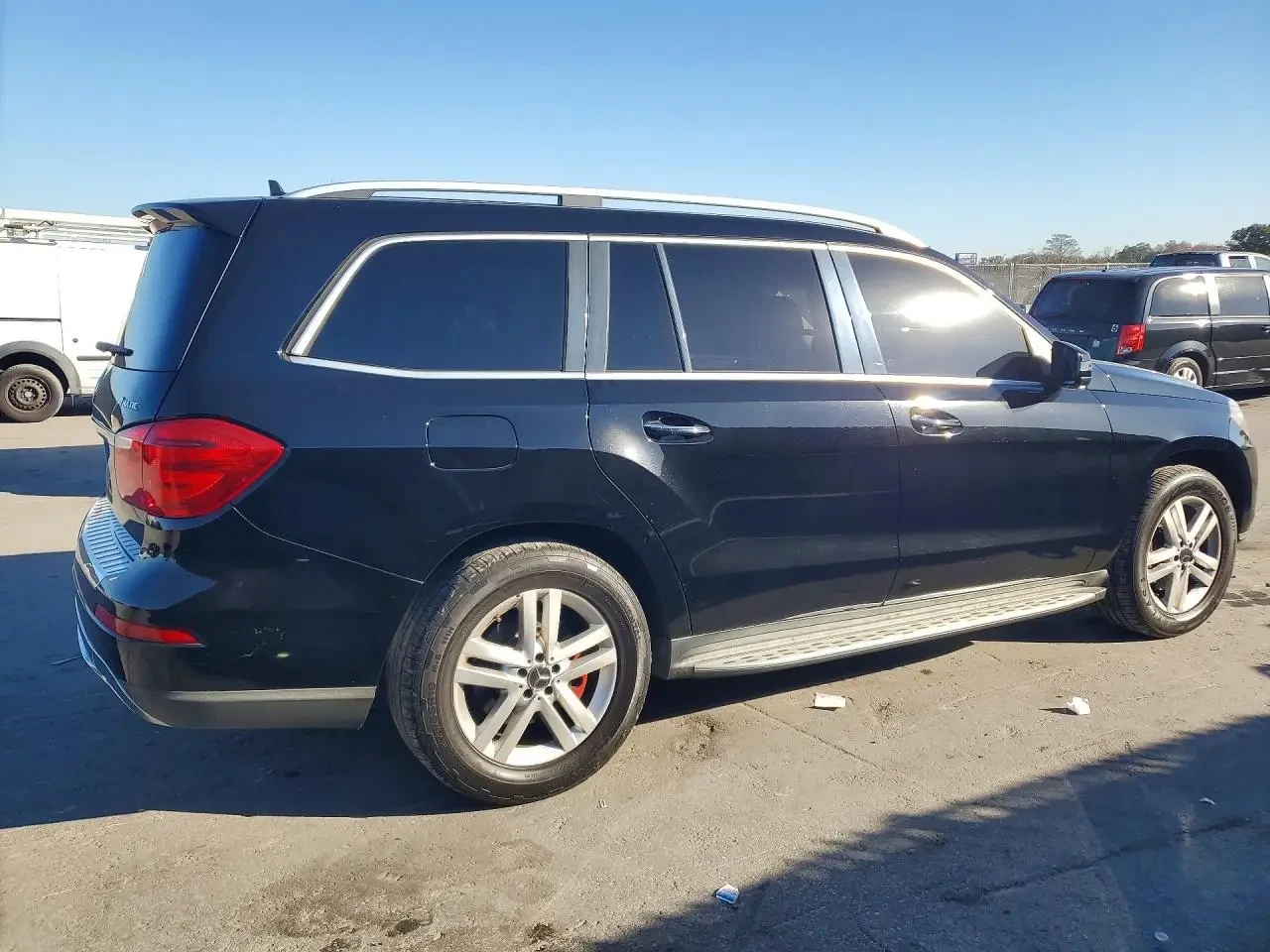 Mercedes-Benz GL 450 4MATIC, снимка 5 - Автомобили и джипове - 54604937