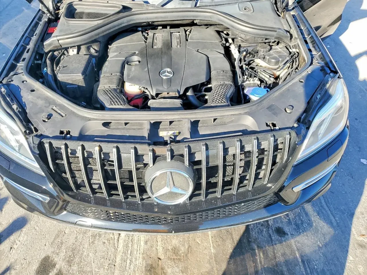 Mercedes-Benz GL 450 4MATIC, снимка 12 - Автомобили и джипове - 54604937