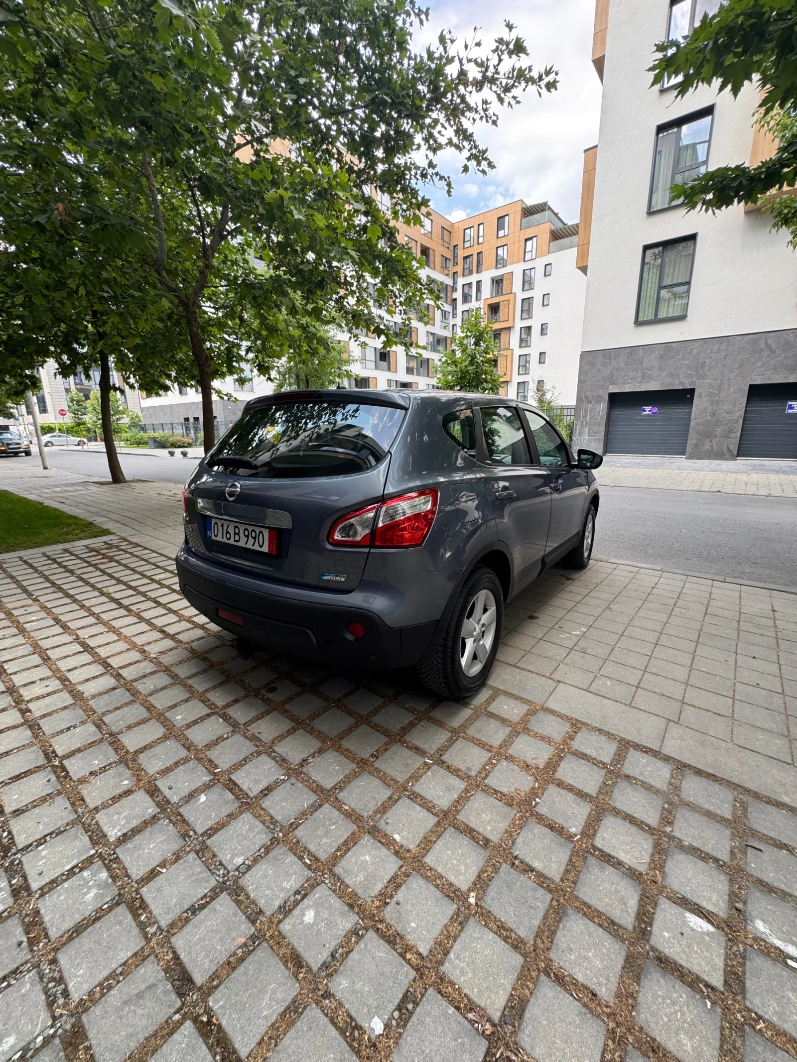 Nissan Qashqai 1500 Dci, снимка 5 - Автомобили и джипове - 55013741