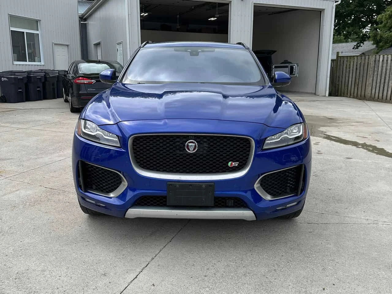 Jaguar F-PACE S/CARFAX/КОЖА/ПОДГРЕВ/ПАНОРАМА/, снимка 6 - Автомобили и джипове - 55077745