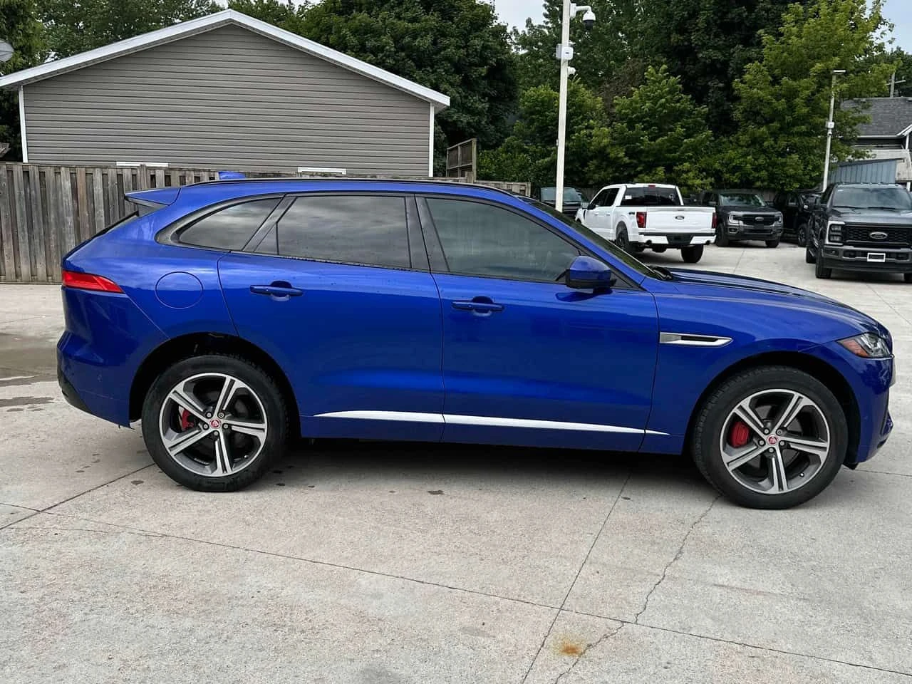 Jaguar F-PACE S/CARFAX/КОЖА/ПОДГРЕВ/ПАНОРАМА/, снимка 3 - Автомобили и джипове - 55077745