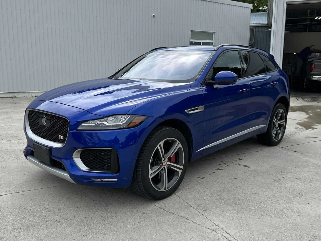 Jaguar F-PACE S/CARFAX/КОЖА/ПОДГРЕВ/ПАНОРАМА/