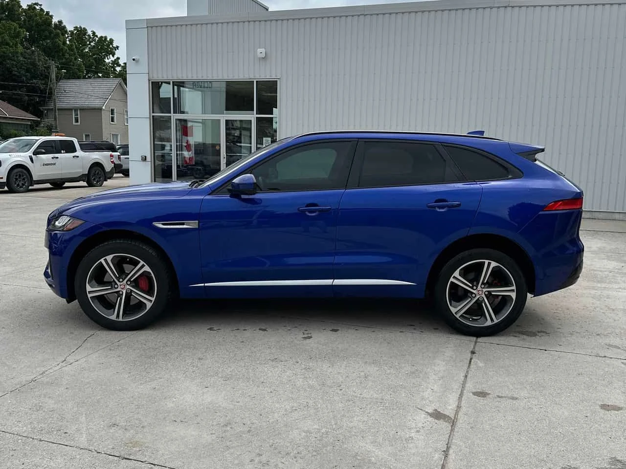 Jaguar F-PACE S/CARFAX/КОЖА/ПОДГРЕВ/ПАНОРАМА/, снимка 2 - Автомобили и джипове - 55077745