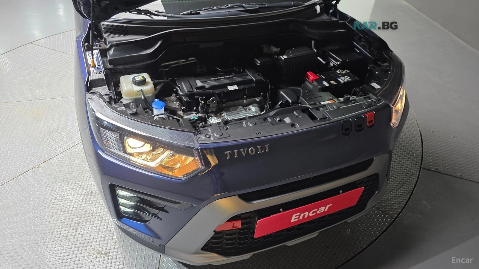SsangYong Tivoli 1.6* V1* КОЖА* ПОДГРЕВ* КАМЕРА* NAVI* , снимка 5 - Автомобили и джипове - 55314893