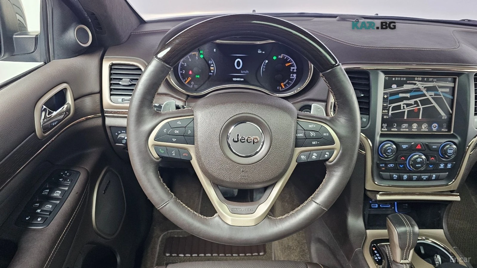 Jeep Grand cherokee 122K KM* SUMMIT* 4X4* DISTRONIC* HK* PANO* �����*  | Mobile.bg � ����������� 7