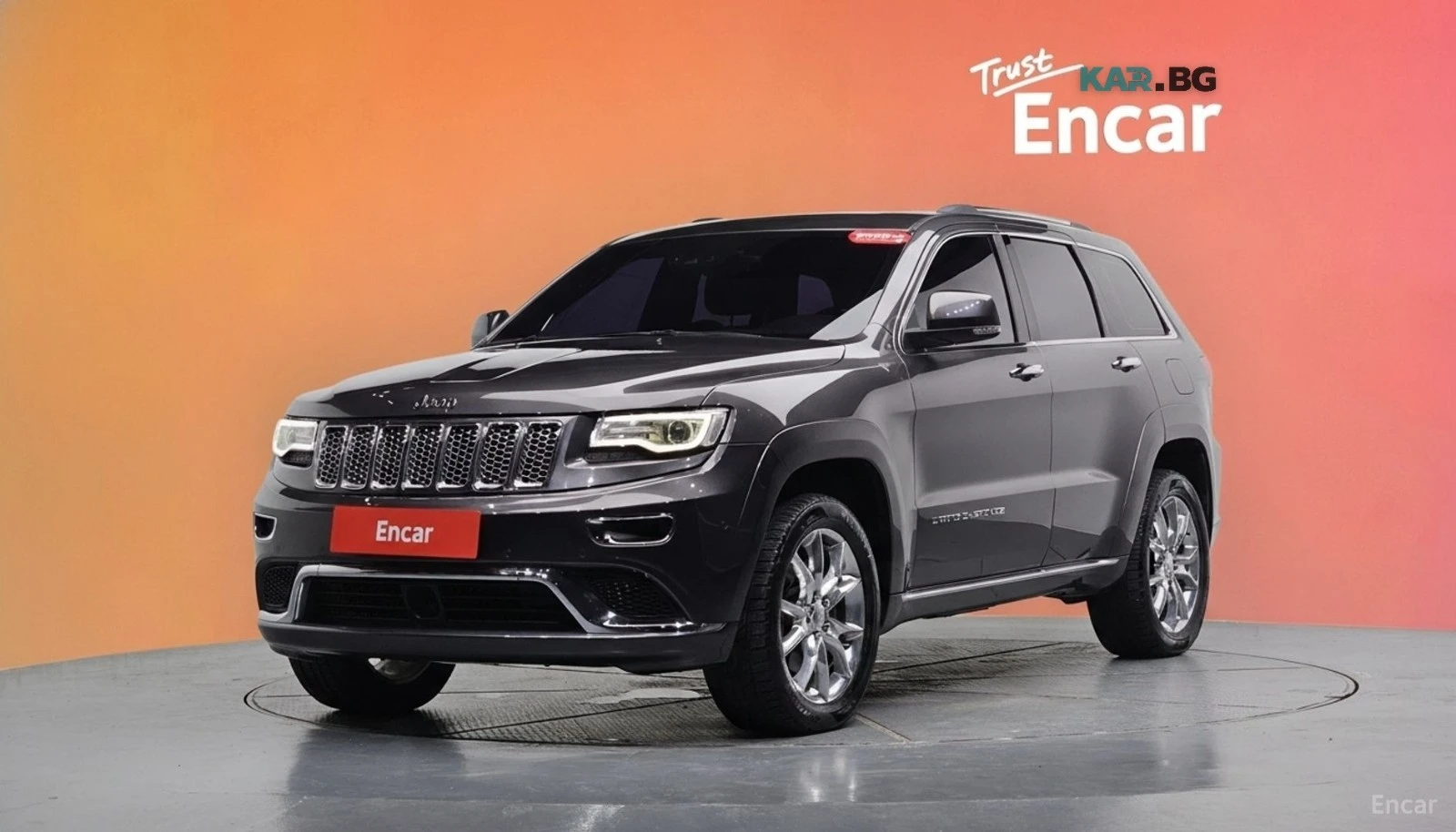 Jeep Grand cherokee 122K KM* SUMMIT* 4X4* DISTRONIC* HK* PANO* ОБДУХ* 