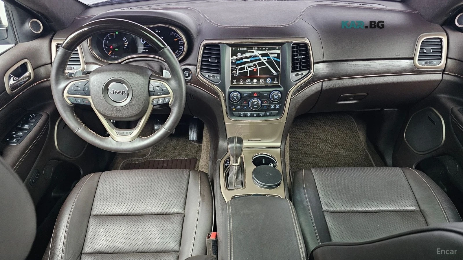 Jeep Grand cherokee 122K KM* SUMMIT* 4X4* DISTRONIC* HK* PANO* �����*  | Mobile.bg � ����������� 6
