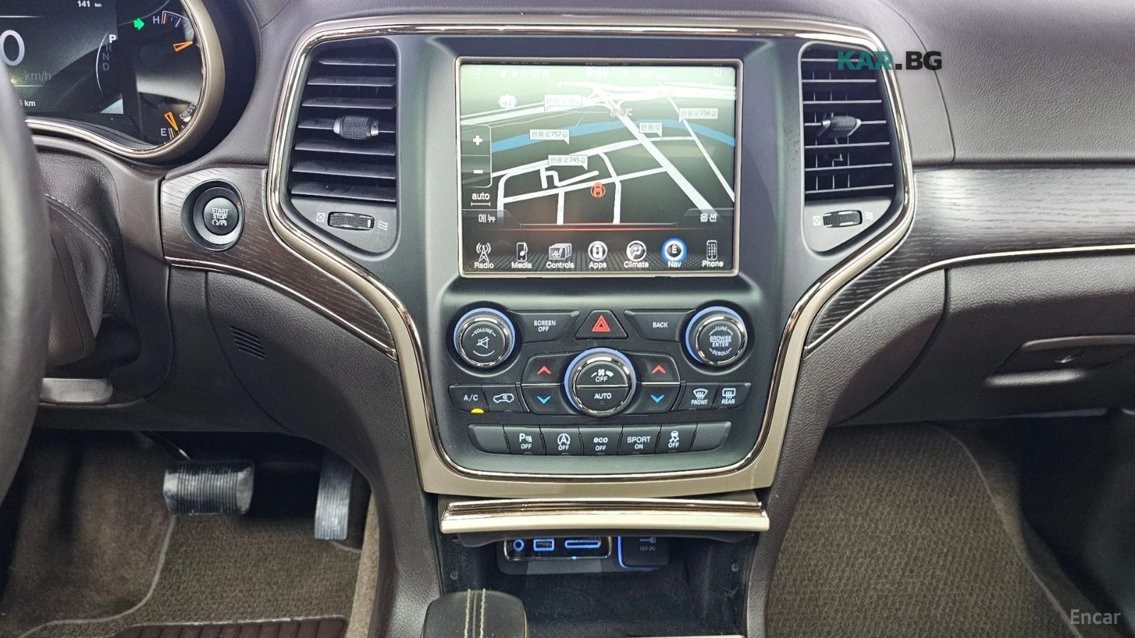 Jeep Grand cherokee 122K KM* SUMMIT* 4X4* DISTRONIC* HK* PANO* �����*  | Mobile.bg � ����������� 8