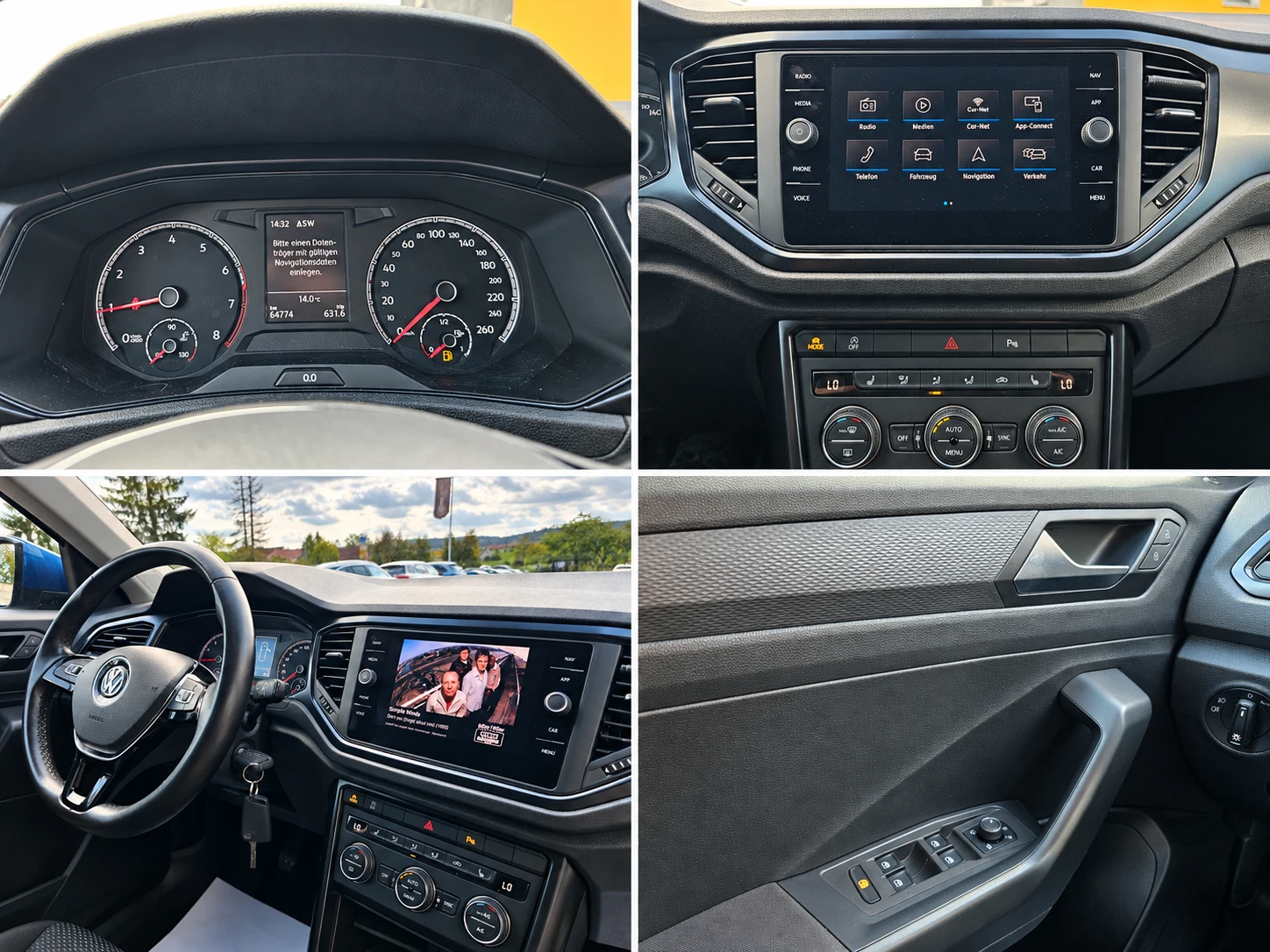 VW T-Roc Basis, снимка 10 - Автомобили и джипове - 56185660