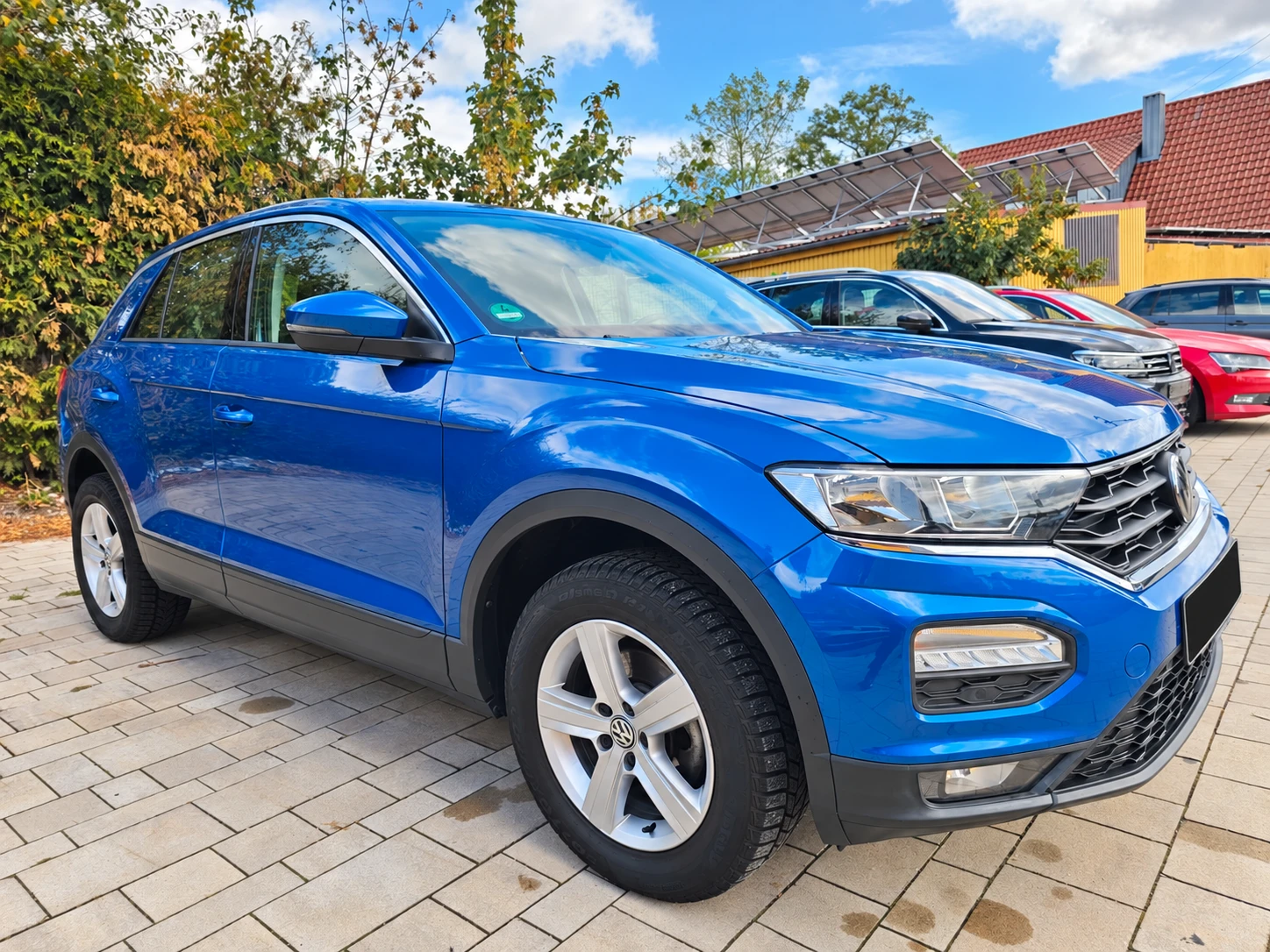 VW T-Roc Basis, снимка 8 - Автомобили и джипове - 56185660