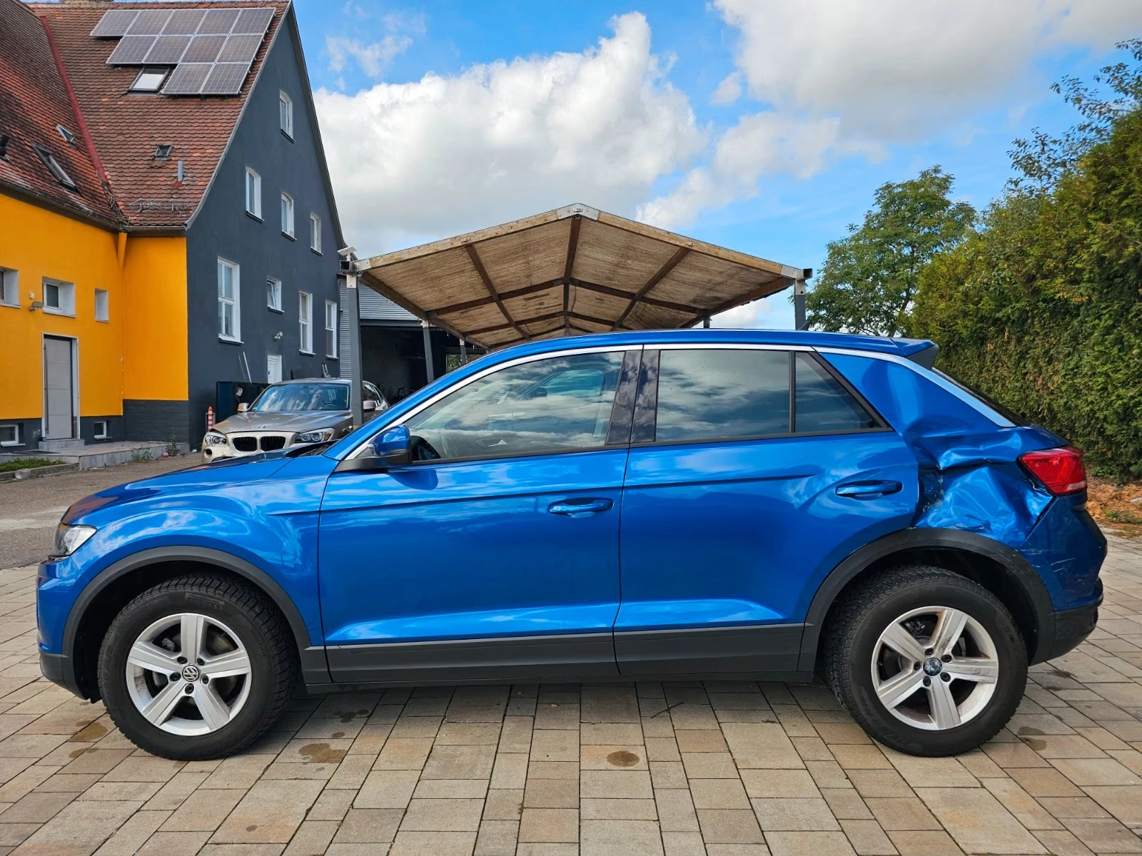 VW T-Roc Basis, снимка 3 - Автомобили и джипове - 56185660