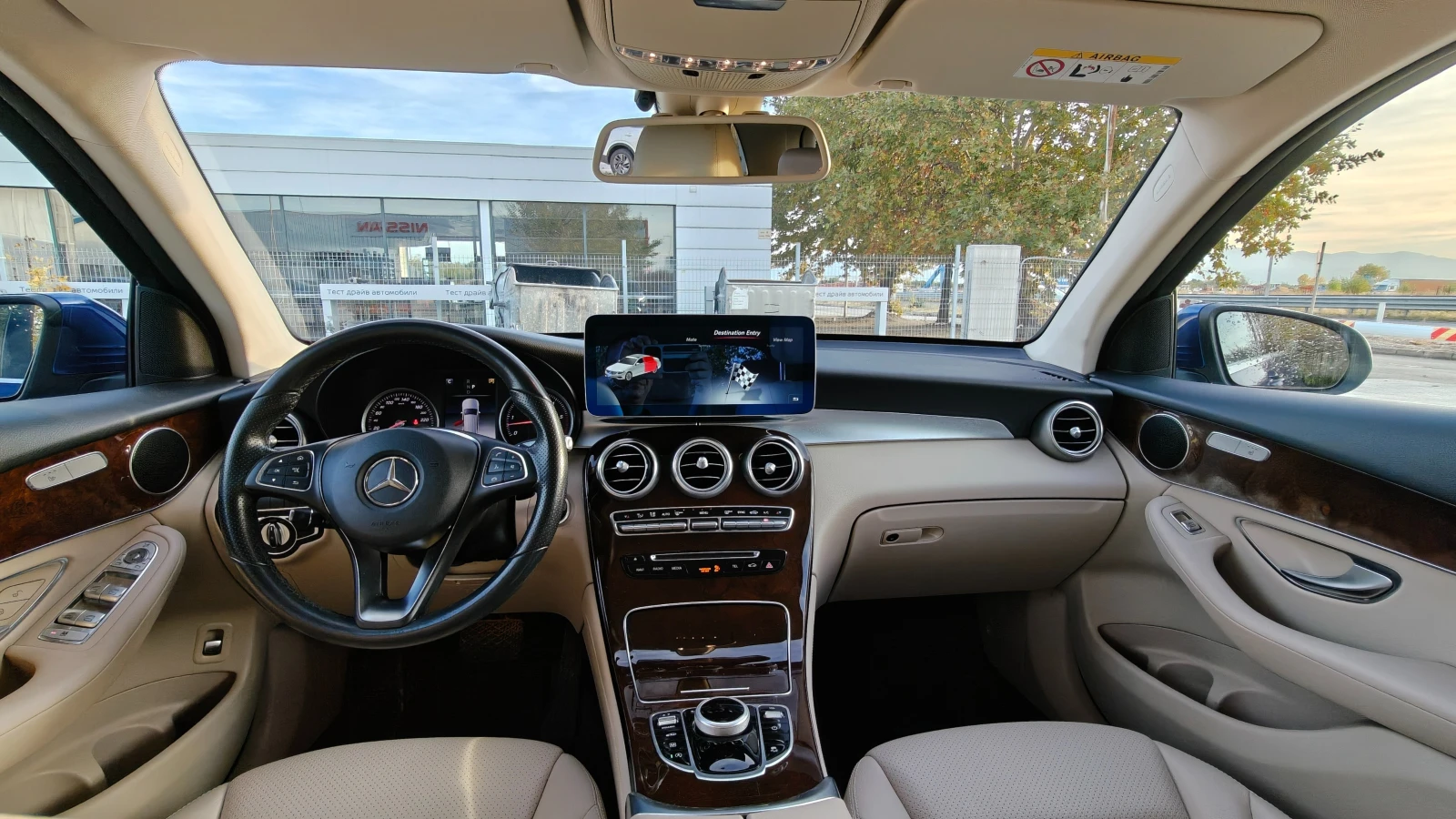 Mercedes-Benz GLC 350 4M AIRMATIC, снимка 9 - Автомобили и джипове - 56587452