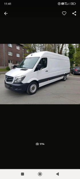 Mercedes-Benz Sprinter 313, снимка 14