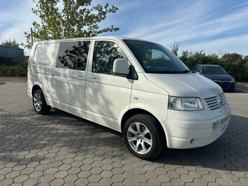 VW Transporter 2.5TDI, снимка 4 - Бусове и автобуси - 47183318