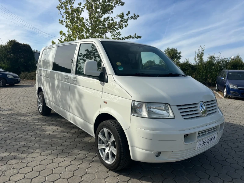 VW Transporter 2.5TDI, снимка 3 - Бусове и автобуси - 47183318