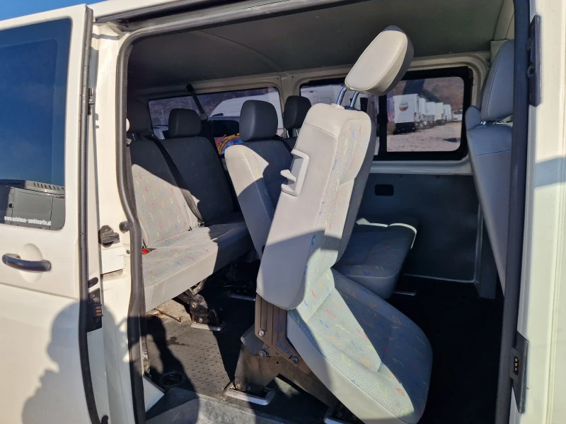 VW Transporter 1.9 TDI MAXXI, снимка 9 - Бусове и автобуси - 48903788