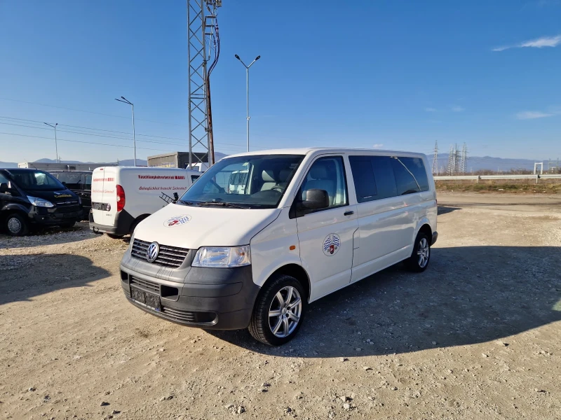 VW Transporter 1.9 TDI MAXXI, снимка 1 - Бусове и автобуси - 48903788