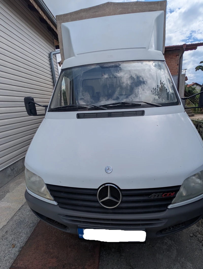 Mercedes-Benz 412 CDI, снимка 2 - Бусове и автобуси - 52359661