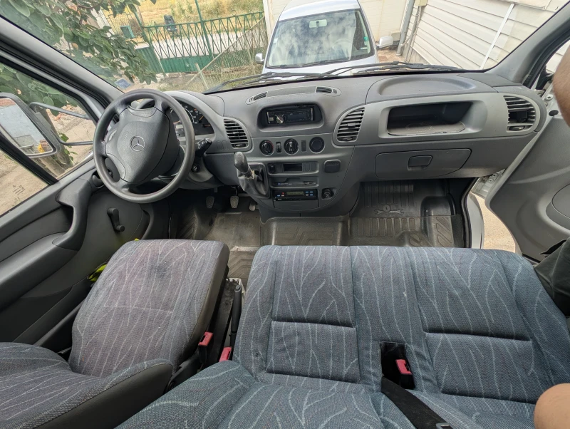 Mercedes-Benz 412 CDI, снимка 9 - Бусове и автобуси - 52359661