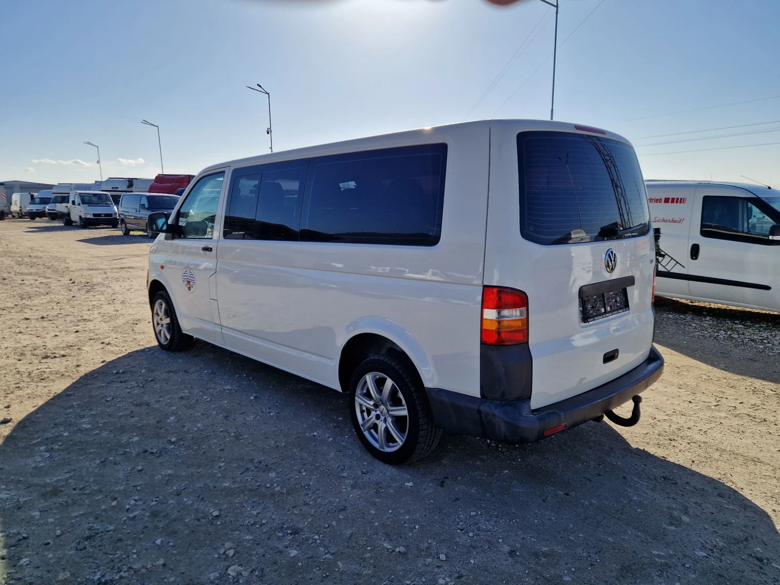 VW Transporter 1.9 TDI MAXXI - изображение 5