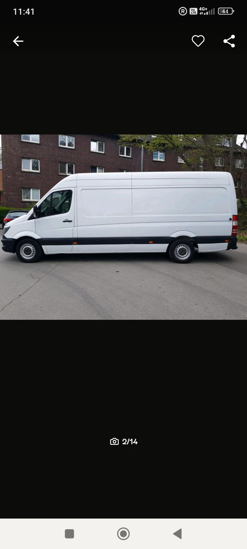 Mercedes-Benz Sprinter 313, снимка 13 - Бусове и автобуси - 54250592