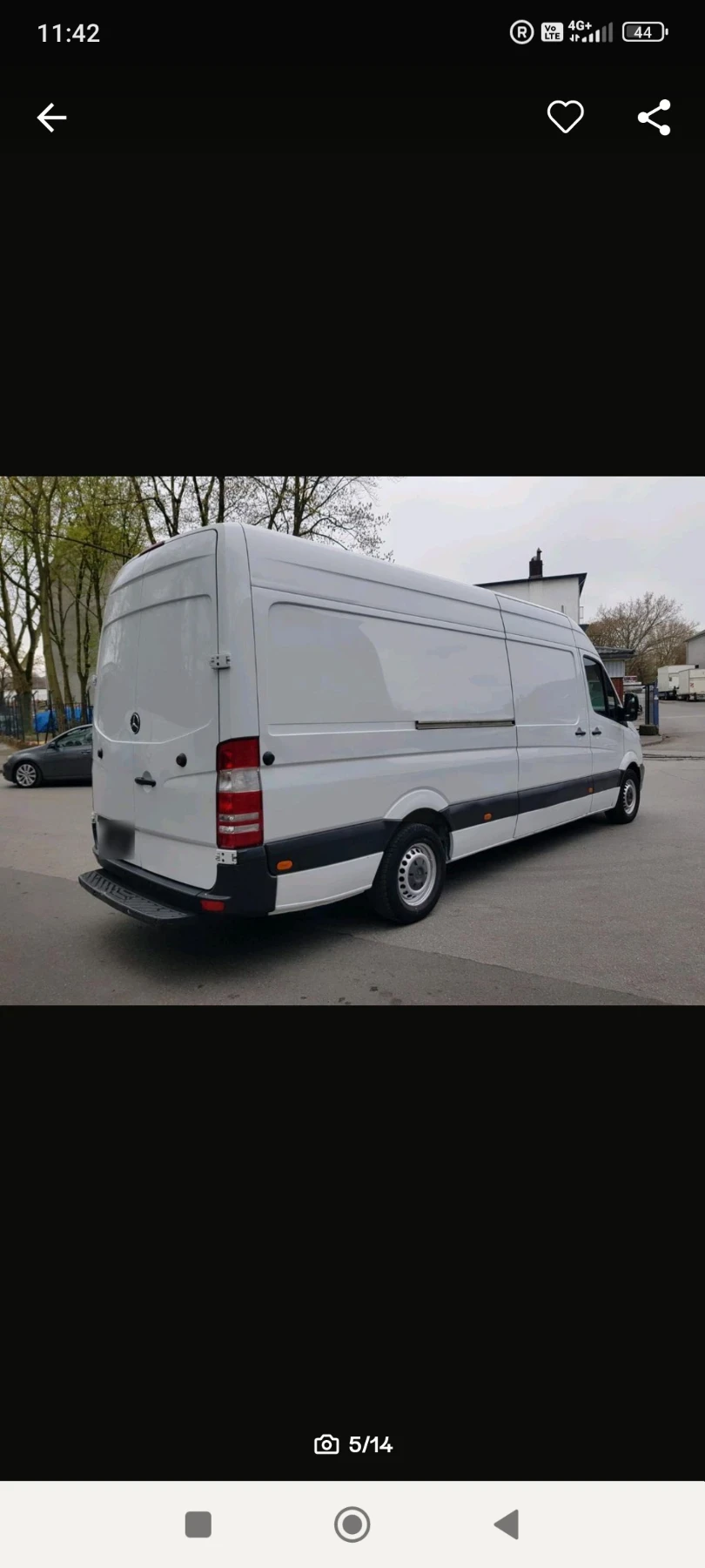 Mercedes-Benz Sprinter 313, снимка 10 - Бусове и автобуси - 54250592