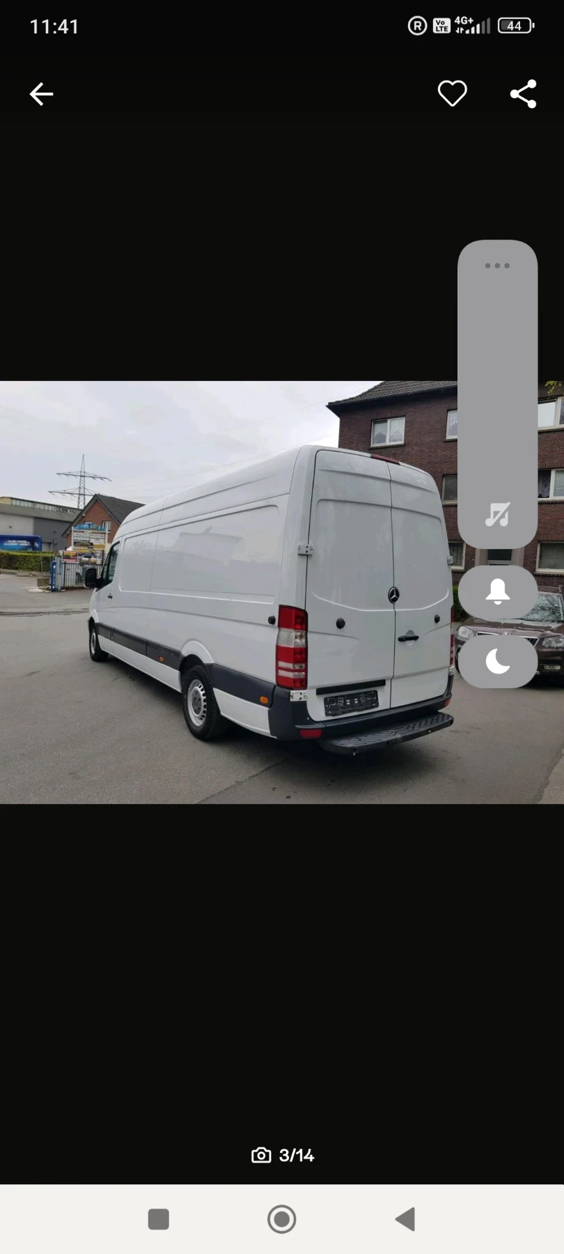 Mercedes-Benz Sprinter 313, снимка 12 - Бусове и автобуси - 54250592